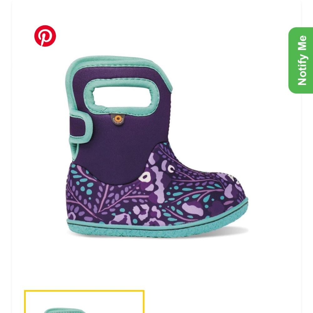 Baby BOGS brand new, size 9